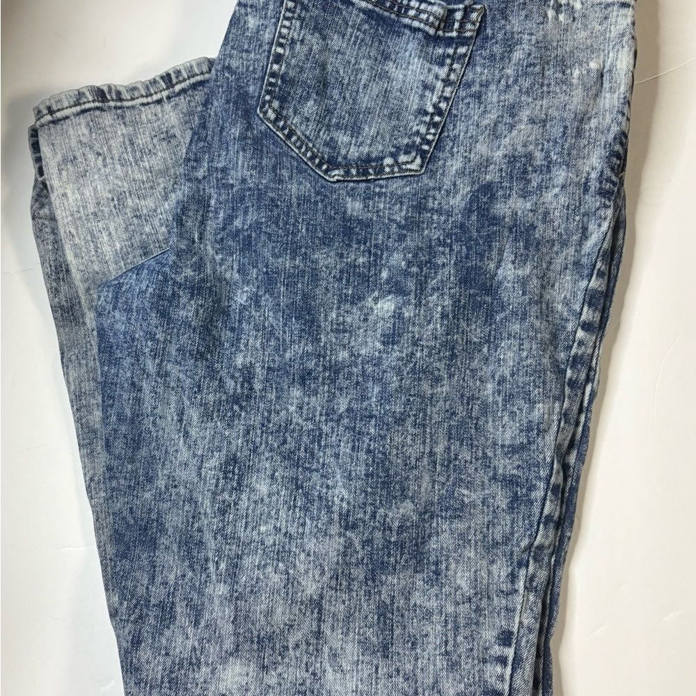 Highway Jeans Blue Acid Wash skinny Leg Sz 20